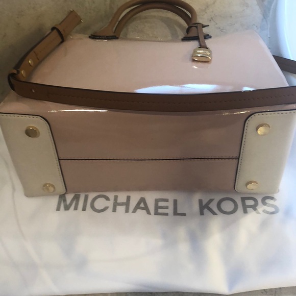 Michael Kors Mercer NWT patent, color ballet - Picture 6 of 8
